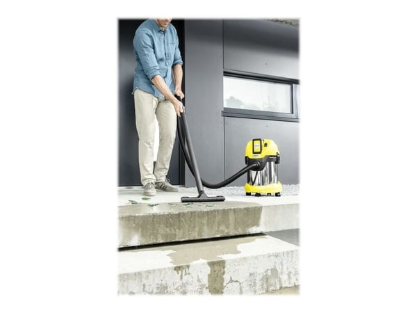 Kärcher WD 3 Battery Premium - Støvsuger - beholder - SOLO