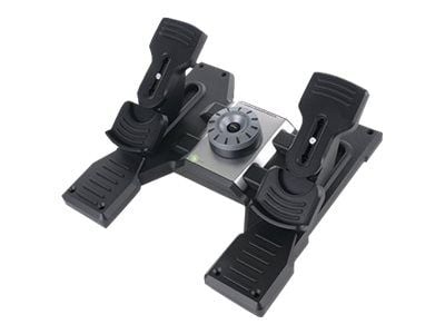 Logitech Flight Rudder Pedals - Pedaler - kablet - for PC