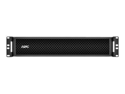 APC Smart-UPS SRT 48V 1kVA and 1.5kVA RM Battery Pack - Batteriinnbygging (rackmonterbar/ekstern) - 2 x batteri - blysyre - 2U - svart - for P/N: A...
