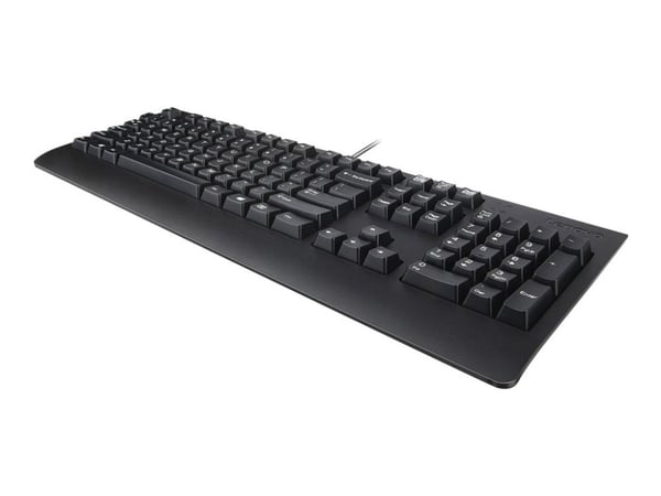 Lenovo Preferred Pro II - Tastatur - USB - QWERTY - Nordisk - svart - FRU