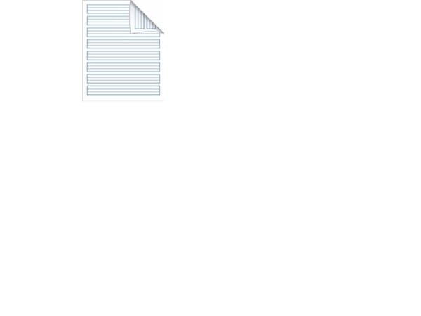 BANTEX skolhäft 17 x 21 24 linjer koboltblå