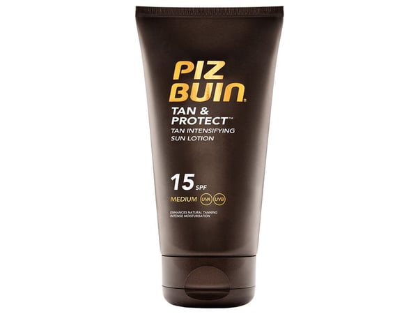 Piz Buin Tan & Protect Tan Intensifying Sun Lotion SPF 15 150 ml