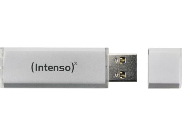 Intenso Ultra Line - USB-flashstasjon - 512 GB - USB 3.0 - sølv
