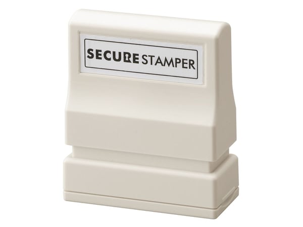 Stempel Artline ES-BS Secure Stamper 13x42 mm