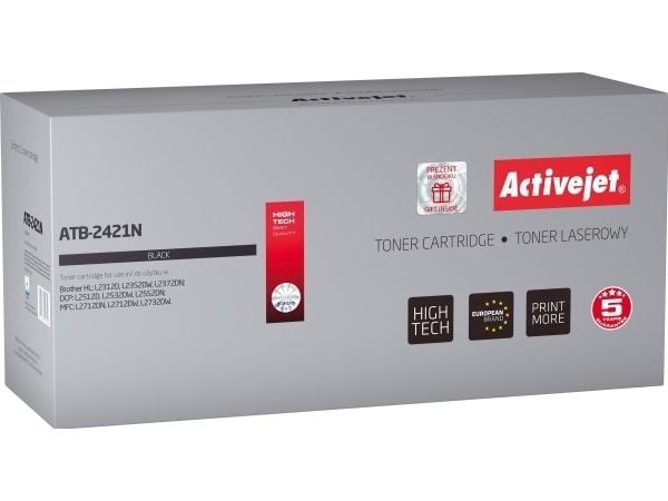 Activejet ATB-2421N, 3000 sivua, Musta, 1 kpl