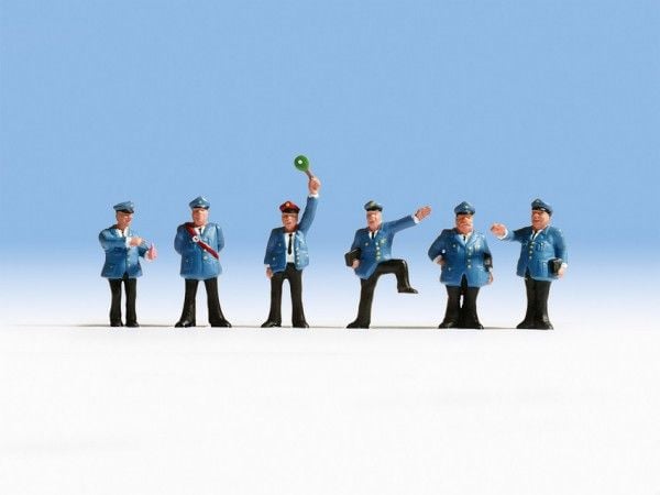 NOCH Railroad Staff, HO (1:87), Flerfarget