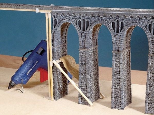 NOCH Quarrystone Viaduct, N (1:160), Grå