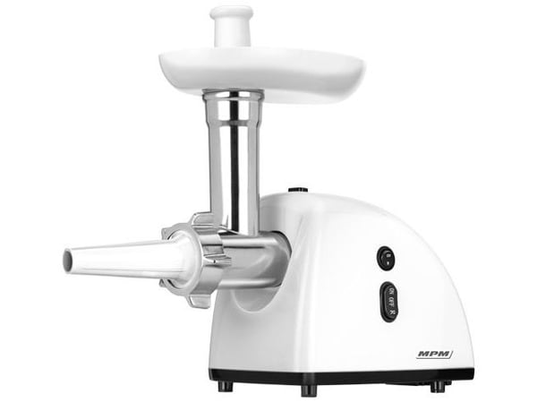 MPM MMM-05, 650 W, Rustfritt stål, Hvit, Rustfritt stål, 650 W, 220- 240 V, 50 Hz