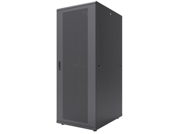 Intellinet 714105, Frittstående hylle, 47U, 1500 kg, Nøkkellås, Justerbare bein, 152 kg
