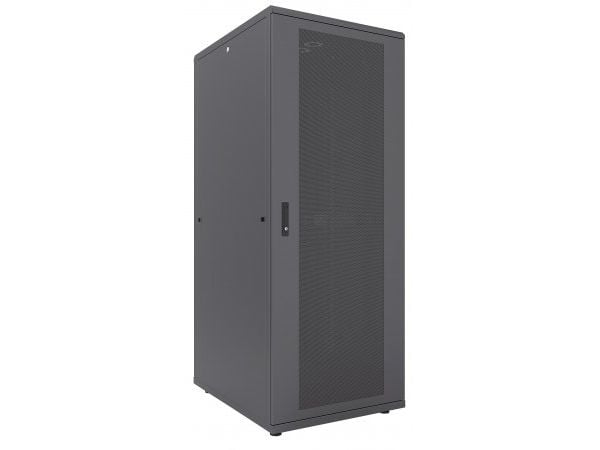Intellinet 714105, Frittstående hylle, 47U, 1500 kg, Nøkkellås, Justerbare bein, 152 kg
