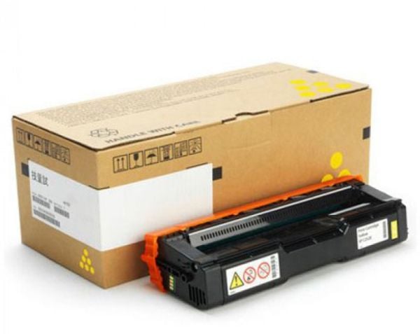 Ricoh 408355, 2300 sivua, Keltainen, 1 kpl