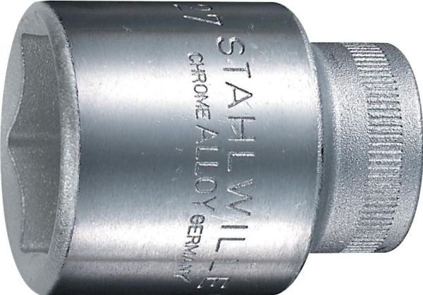 STAHLWILLE 03030024, Stikkontakt, 1/2", Metrisk, 1 hoder, 24 mm