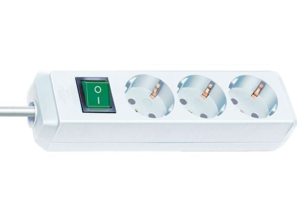 Brennenstuhl 1152320015, 1,5 m, Valkoinen, 235 mm, 67 mm, 82 mm, 360 g