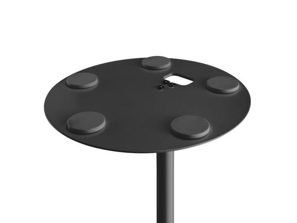 Maclean MC-841 - Stativ - for høyttaler(e) - svart - plassering på gulv - for Sonos One, PLAY:1