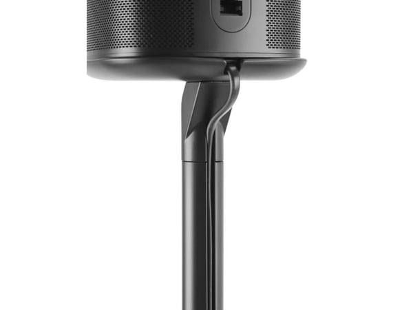 Maclean MC-841 - Stativ - for høyttaler(e) - svart - plassering på gulv - for Sonos One, PLAY:1