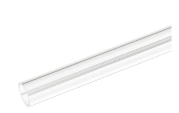 Bitspower BP-NCPLT12-L500, Rør, Polyetylentereftalat-glykol (PETG), Gjennomsiktig, 1,2 cm, 50 cm