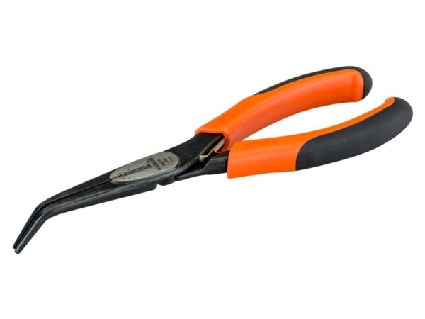 Bahco Nese tang, Ergonomisk to-komponent håndtak, 1,62 cm, 4,9 cm, 8,5 mm, Stål, Polypropylen (PP), Svart, Oransje