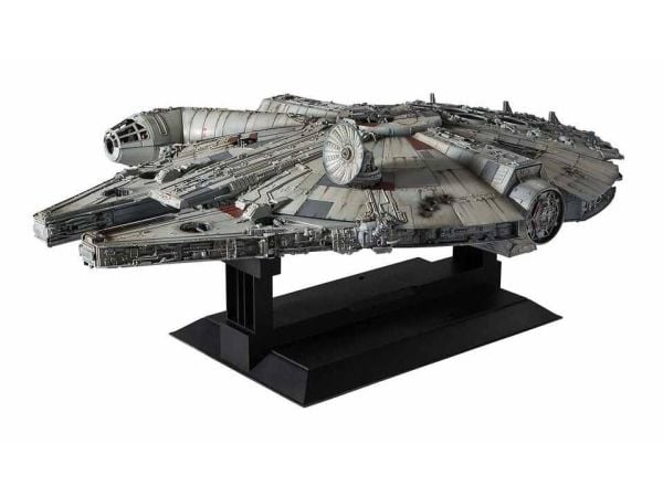 Revell Millennium Falcon, Shuttle model, Kokoamispakkaus, 1:72, Millennium Falcon "Perfect Grade", Ei sukupuolirajoitusta, Star Wars