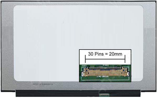 CoreParts MSC156F30-212G, Skjerm, 39,6 cm (15.6"), Full HD
