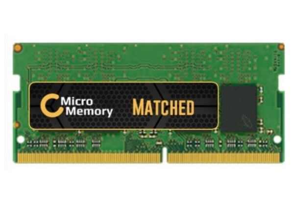 CoreParts - DDR4 - modul - 8 GB - SO DIMM 260-pin - 2400 MHz / PC4-19200 - 1.2 V - ikke-bufret - ikke-ECC - for HP EliteBook 745 G5; ProBook 430 G6...