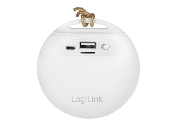 LogiLink SP0055, 1.0 kanaler, 4 mm, 3 W, 100 - 16000 Hz, 4 O, 82 dB