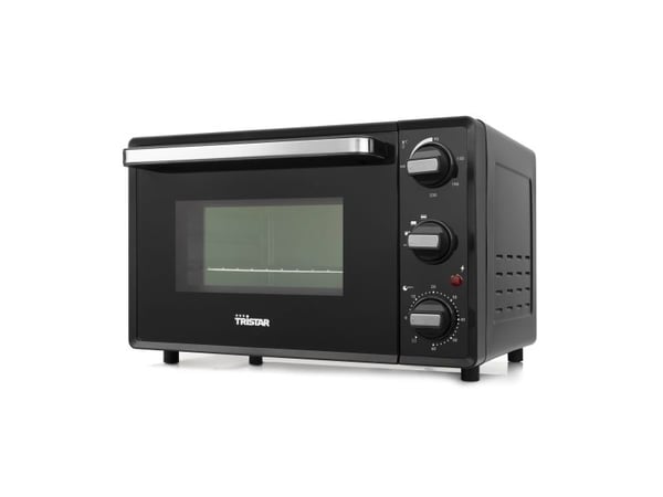 Tristar OV-3620, 19 l, Sort, Rustfritt stål, Frittstående, Rotasjon, 0 - 230 °C, Metall