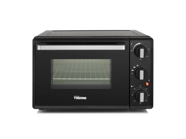 Tristar OV-3620, 19 l, Sort, Rustfritt stål, Frittstående, Rotasjon, 0 - 230 °C, Metall