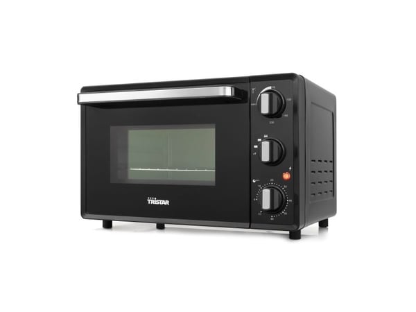 Tristar OV-3620, 19 l, Sort, Rustfritt stål, Frittstående, Rotasjon, 0 - 230 °C, Metall