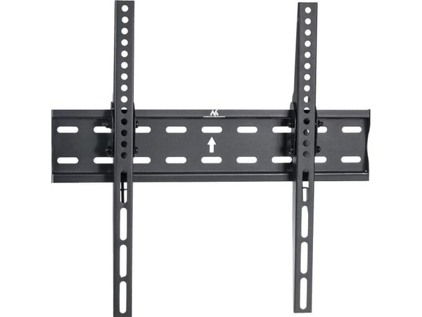 Maclean MC-862 - Monteringssett (veggmontering) - for flatpanel - metall - svart - skjermstørrelse: 26"-55"