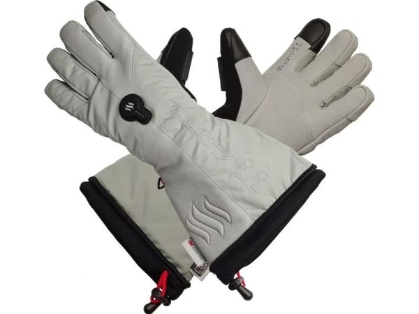 Glovii GS8S, Aitoa nahkaa, Nylon, Polyesteri