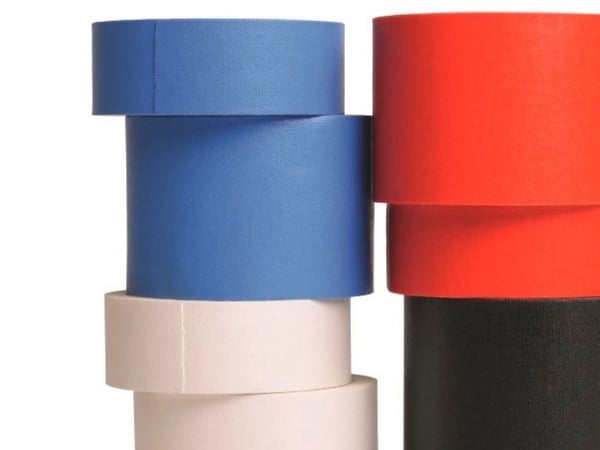 Tesa extra Power Perfect - Tekstiltape - 38 mm x 2.75 m - hvit