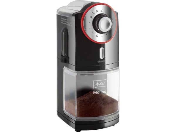 Melitta Molino - Kaffekvarn - 100 W
