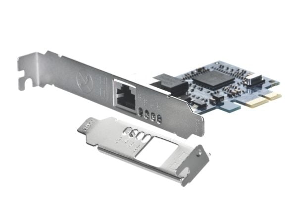 Lanberg PCE-1GB-001 - Nettverksadapter - PCI Express x1 lav profil - Gigabit Ethernet