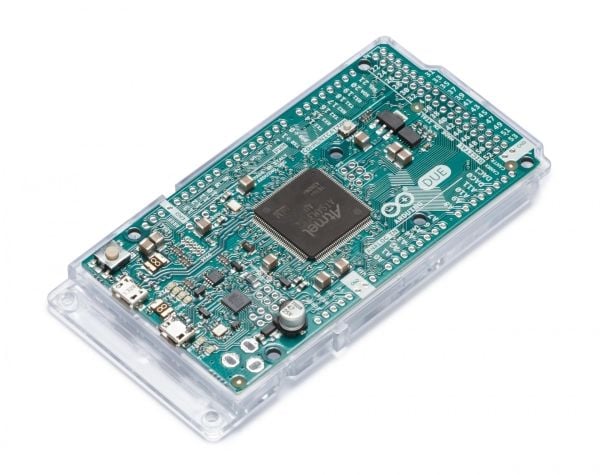Arduino Due, 84 Mhz, AT91SAM3X8E, 0,512 MB, 96 KB, Arduino, 3,3 V:n jännite