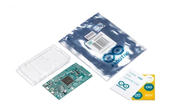 Arduino Due, 84 Mhz, AT91SAM3X8E, 0,512 MB, 96 KB, Arduino, 3,3 V:n jännite
