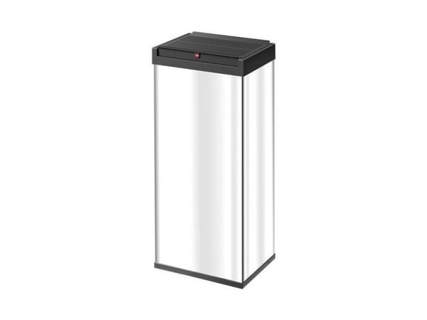 Hailo Big-Box Swing XL, 52 l, Rektangulær, Plast, Stål, Sølv, Plast, Knapp