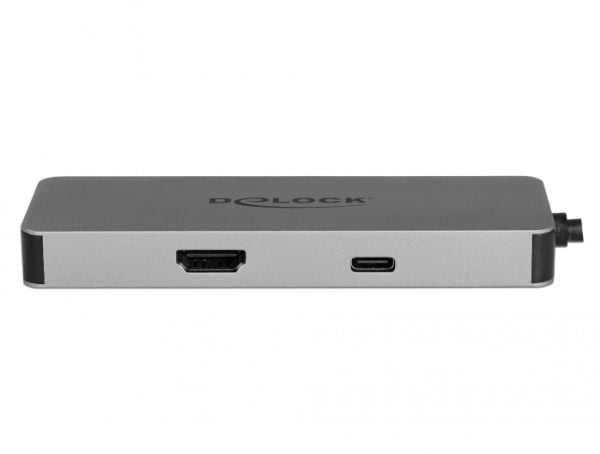 Delock USB Type-C telakointiasema mobiililaitteille - Telakointiasema - USB-C - HDMI