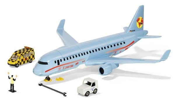 Siku Commercial Aircraft med tilbehør