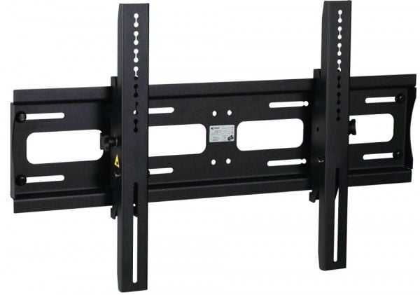 EDBAK PWB2 - Monteringssett (veggmontering) - for flatpanel - svart - skjermstørrelse: 42"-55" - veggmonterbar