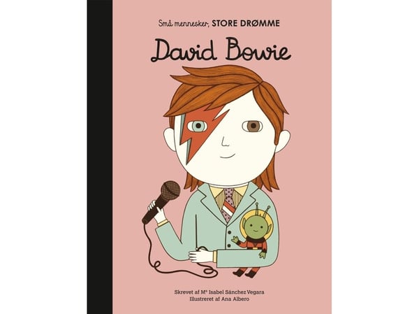 David Bowie | Maria Isabel Sanchez Vegara | Språk: Dansk