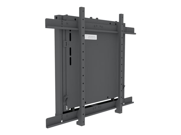 Multibrackets M Counterbalanced Wallmount - Monteringssett - for LCD-skjerm - svart - skjermstørrelse: 55"-75" - veggmonterbar