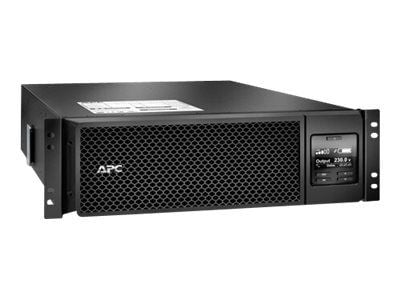 APC SRT5KRMXLW-HW, Taajuuden kaksoismuunnos (verkossa), 5 kVA, 4500 W, Sini, 100 V, 275 V