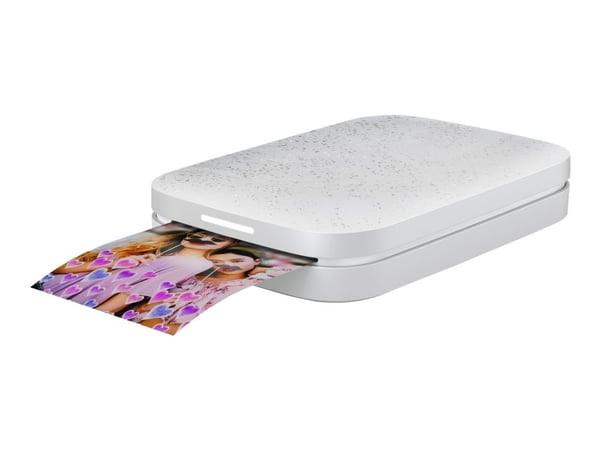 HP Sprocket 200 - Skirver - farge - sink - 50.8 x 76 mm inntil 0.67 min/side (farge) - kapasitet: 10 ark - Bluetooth 5.0 - lunaperle - med HP ZINK ...