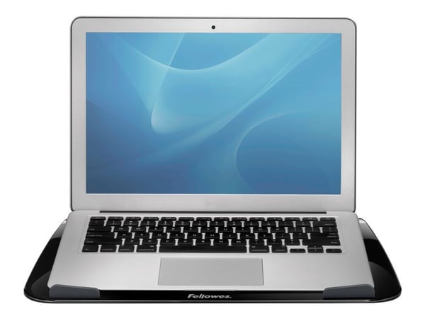 Fellowes I-Spire Series Laptop Lift – kannettavan tietokoneen teline – musta, harmaa