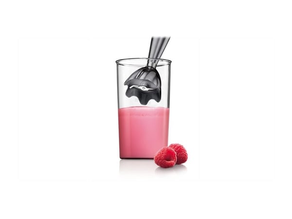 Braun Multiquick 3 MQ 3000 Smoothie+ - Håndmikser - 700 W - hvit/blå