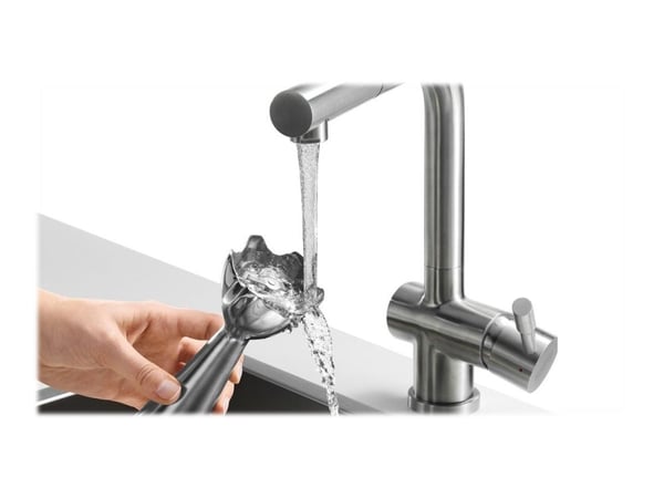 Braun Multiquick 3 MQ 3000 Smoothie+ - Håndmikser - 700 W - hvit/blå