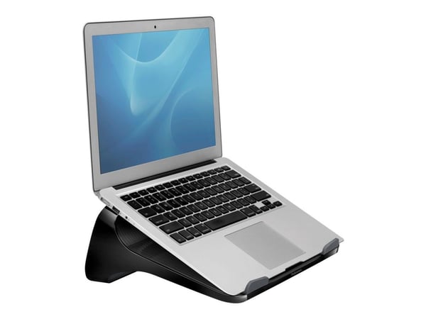 Fellowes I-Spire Series Laptop Lift – kannettavan tietokoneen teline – musta, harmaa