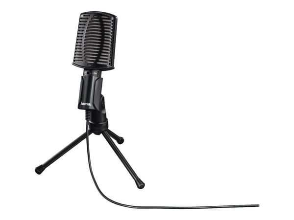 Hama "MIC-USB Allround" - Mikrofon - USB - Schwarz