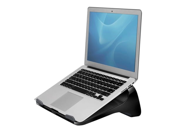 Fellowes I-Spire Series Laptop Lift – kannettavan tietokoneen teline – musta, harmaa