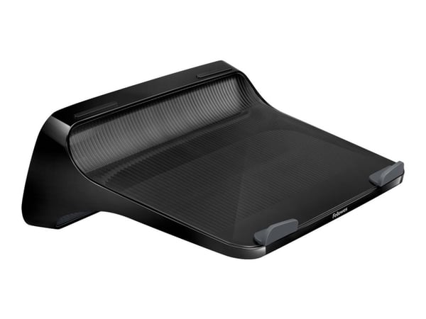 Fellowes I-Spire Series Laptop Lift – kannettavan tietokoneen teline – musta, harmaa
